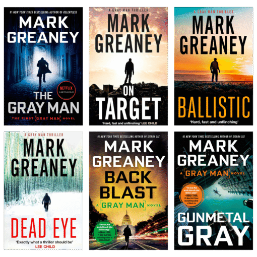 Mark Greaney Collection: 24 Books