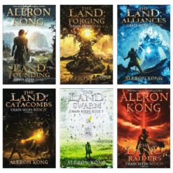 Aleron Kong 'Chaos Seeds' Series: 8 Books