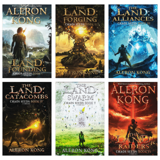 Aleron Kong 'Chaos Seeds' Series: 8 Books