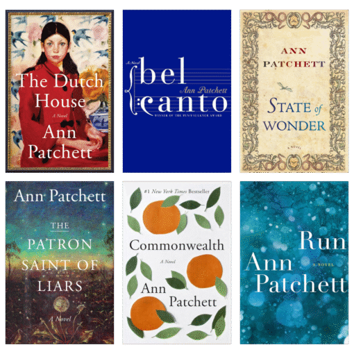 Ann Patchett Collection: 11 Books