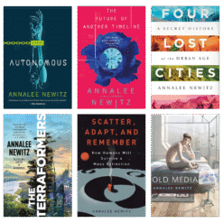 Annalee Newitz 6-Book Sci-Fi Bundle
