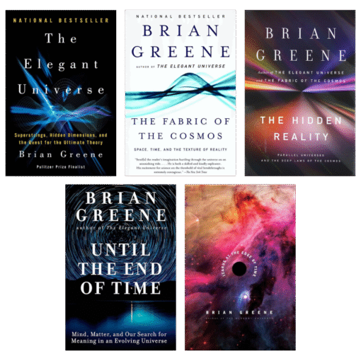 Brian Greene Physics & Cosmos Collection: 5 Books