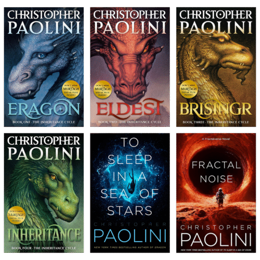 Christopher Paolini Fantasy Collection: 6 Books