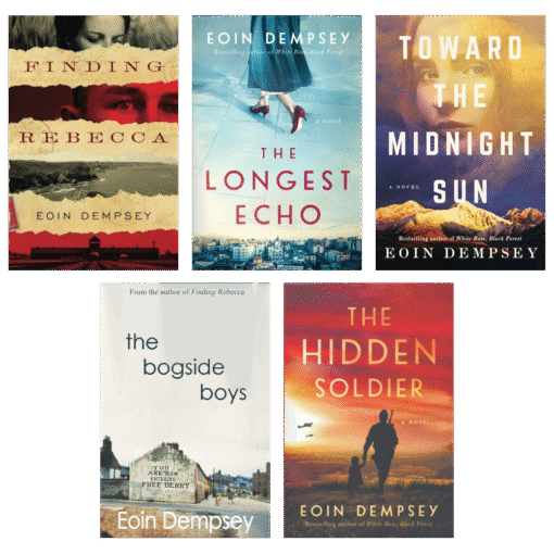Eoin Dempsey Historical Fiction Collection: 5 Books