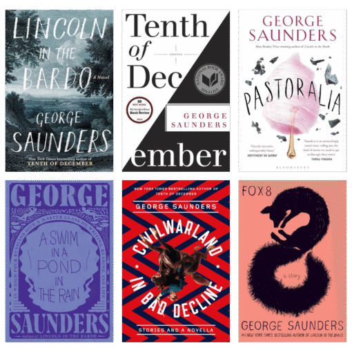 George Saunders Collection: 10 Books