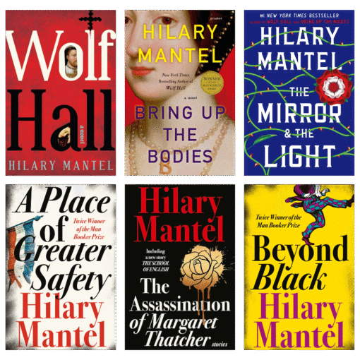 Hilary Mantel Collection: 18 Books