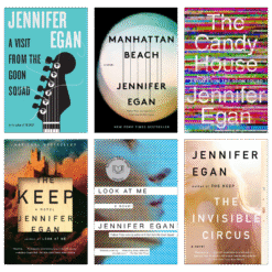 Jennifer Egan Collection: 8 Books