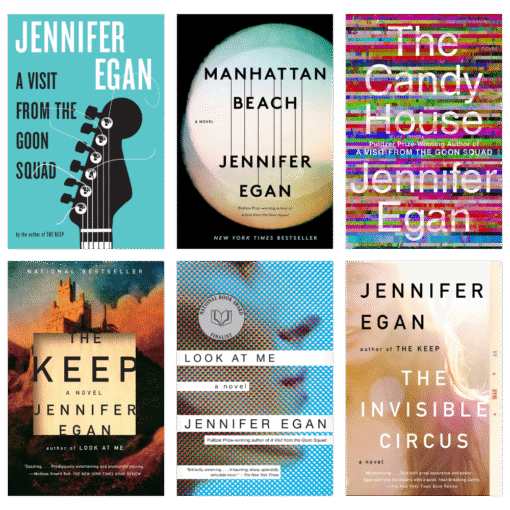 Jennifer Egan Collection: 8 Books