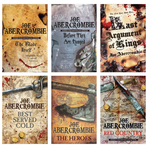 Joe Abercrombie 10-Book Bundle