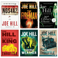 Joe Hill Horror Collection: 13 Books