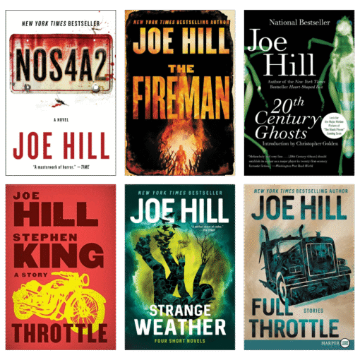 Joe Hill Horror Collection: 13 Books