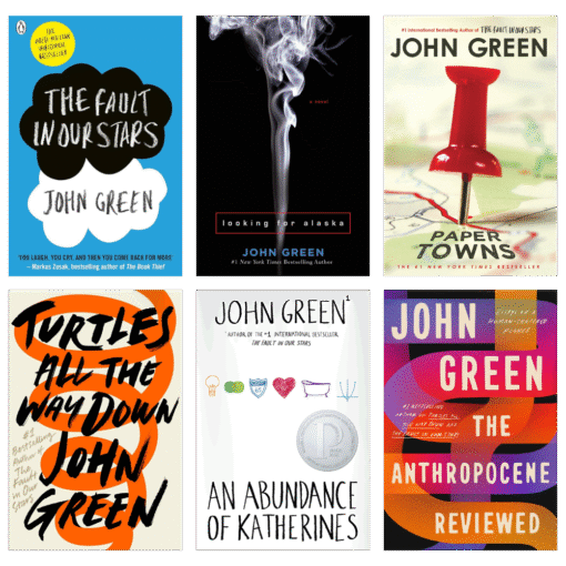 John Green Collection: 7 Books