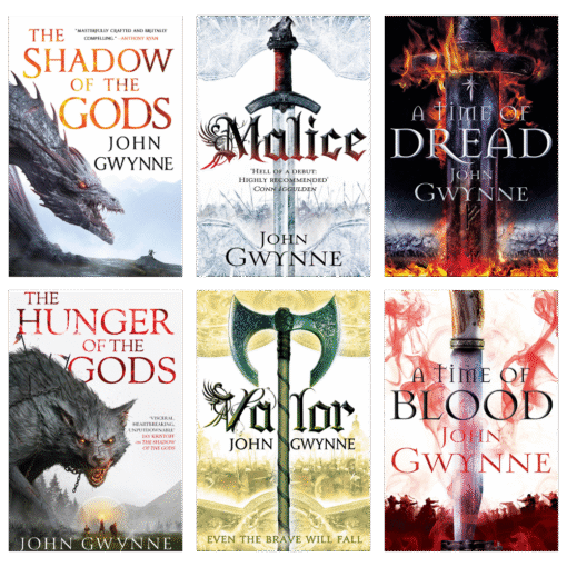 John Gwynne: 9-Book Epic Fantasy Bundle