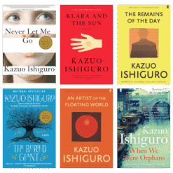 Kazuo Ishiguro Collection: 10 Books