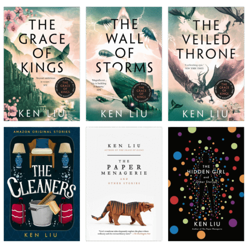 Ken Liu Collection: 13 Books