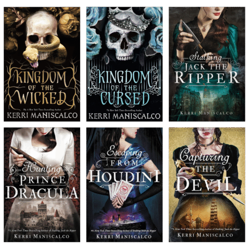 Kerri Maniscalco 6-Book Bundle