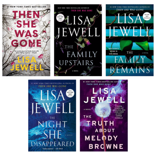 Lisa Jewell Psychological Mystery Set: 5 Books
