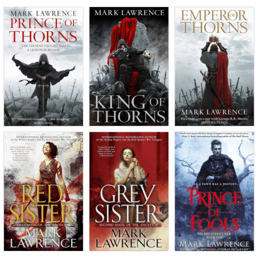 Mark Lawrence Fantasy Collection: 11 Books