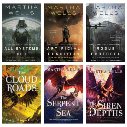 Martha Wells Collection: 15 Books