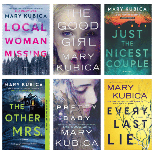 Mary Kubica Collection: 8 Books