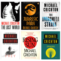 Michael Crichton Sci-Fi & Thriller Collection – 30 eBooks