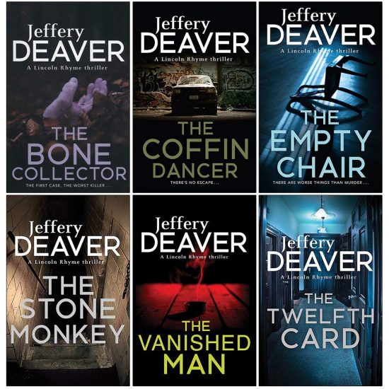 Jeffery Deaver: 38 Books - BookBusterDeals