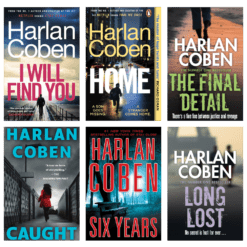 Harlan Coben's Mysteries & Thrillers Pack: 34 Books