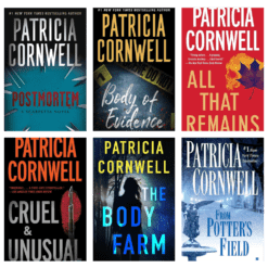 Patricia Cornwell Crime Thriller Collection: 25 Books