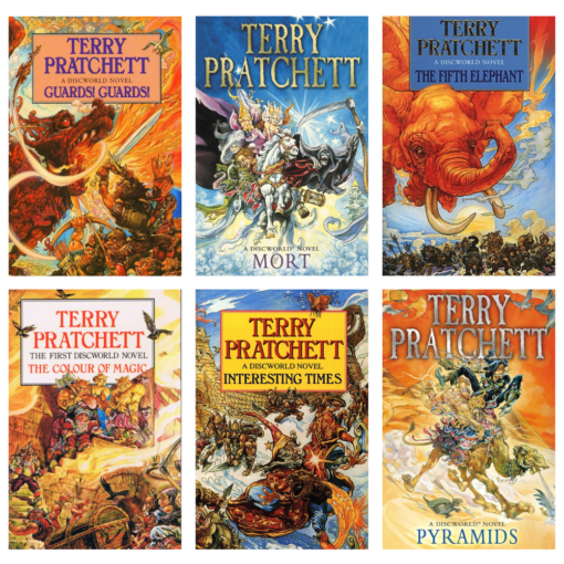 Terry Pratchett Fantasy Collection: 58 Books