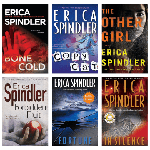 Erica Spindler Collection: 30 Books