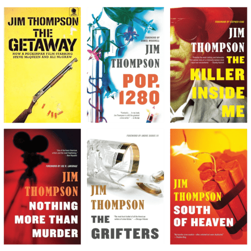 Jim Thompson Collection: 30 Books