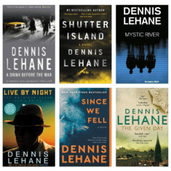 Dennis Lehane Mystery Thrillers – 15 Stories