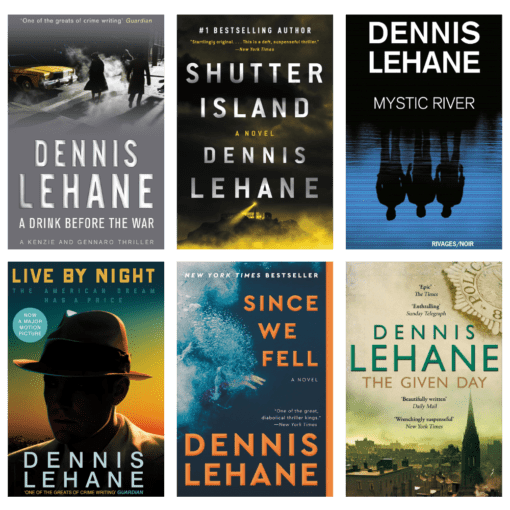 Dennis Lehane Mystery Thrillers – 15 Stories