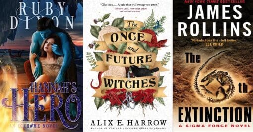 James Rollins + Ruby Dixon + Alix E. Harrow