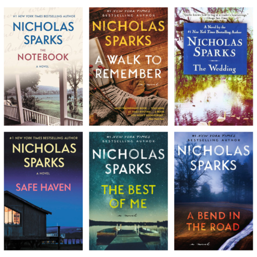 Nicholas Sparks Romance Bundle: 22 Books