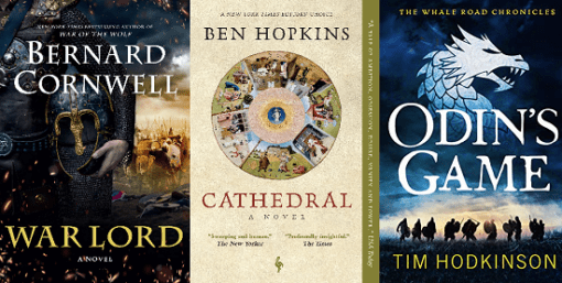 Medieval Fiction NYT Bestsellers: 54 titles