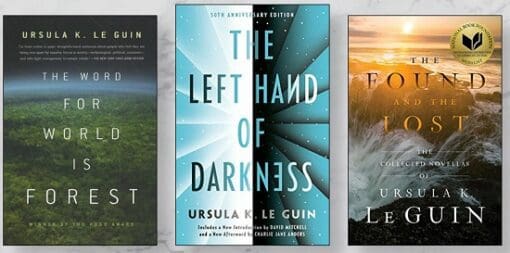 Ursula K. Le Guin: 47 Titles