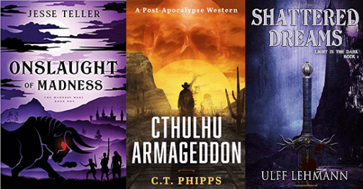 Dark Fantasy Bestsellers: 46 Titles