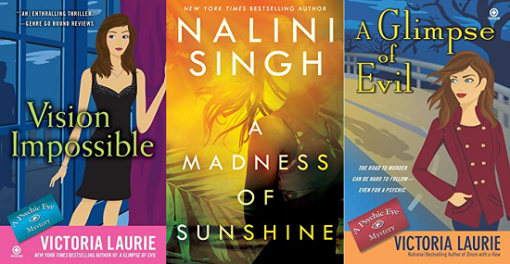Victoria Laurie + Nalini Singh: 56 Titles