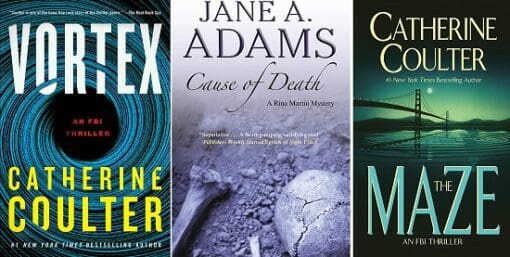 Catherine Coulter and Jane Adams: 55 Titles