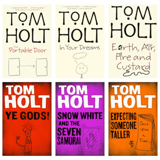 Tom Holt Complete Collection: 45 Books