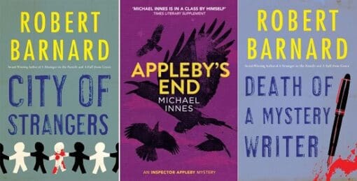 Famous Inspectors From Michael Innes and Robert Barnard