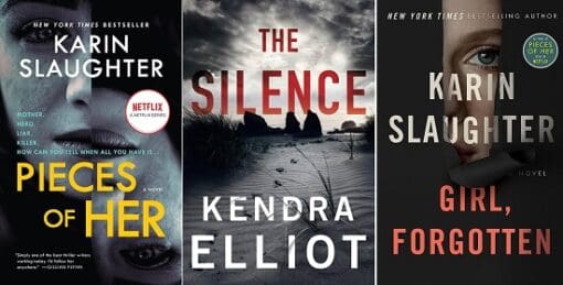 Karin Slaughter and Kendra Elliot: 61 Titles