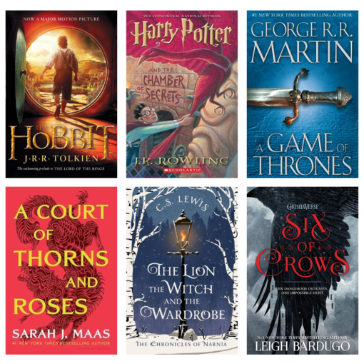 Fantasy Bestsellers Starter Pack: 15 Books