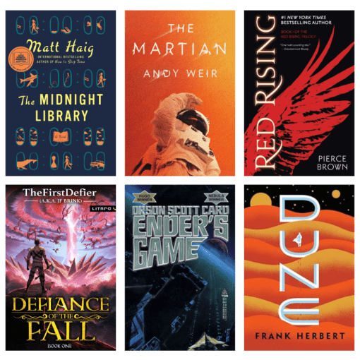 Sci-Fi Bestsellers Starter Pack: 15 Books