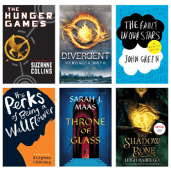 Young Adult Bestsellers Starter Pack: 15 Books