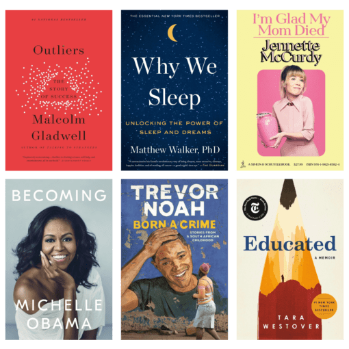 Non-Fiction Bestsellers Starter Pack: 15 Books