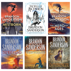 Complete Brandon Sanderson Collection: 58 Books