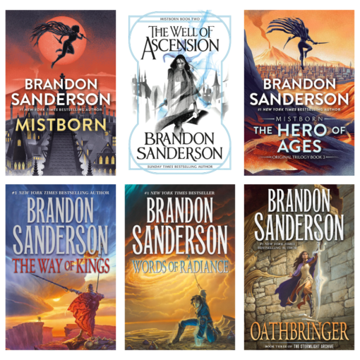 Complete Brandon Sanderson Collection: 58 Books