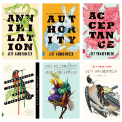 Jeff VanderMeer Sci-Fi Collection: 13 Books